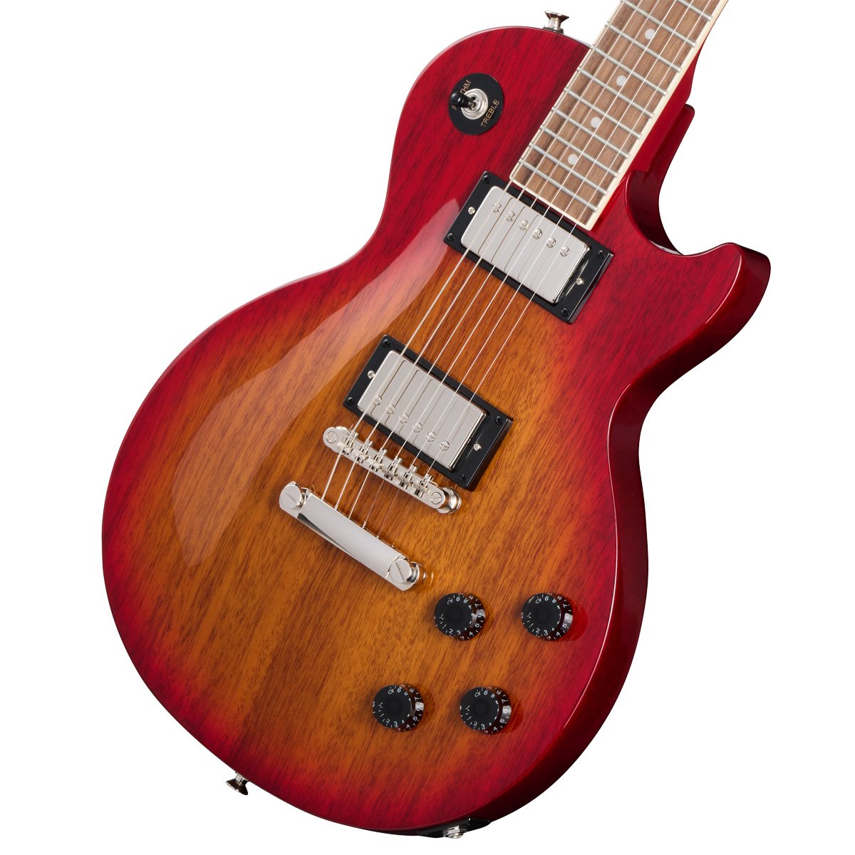 楽天市場】Epiphone LP-100 新品 ヘリテージチェリーサン