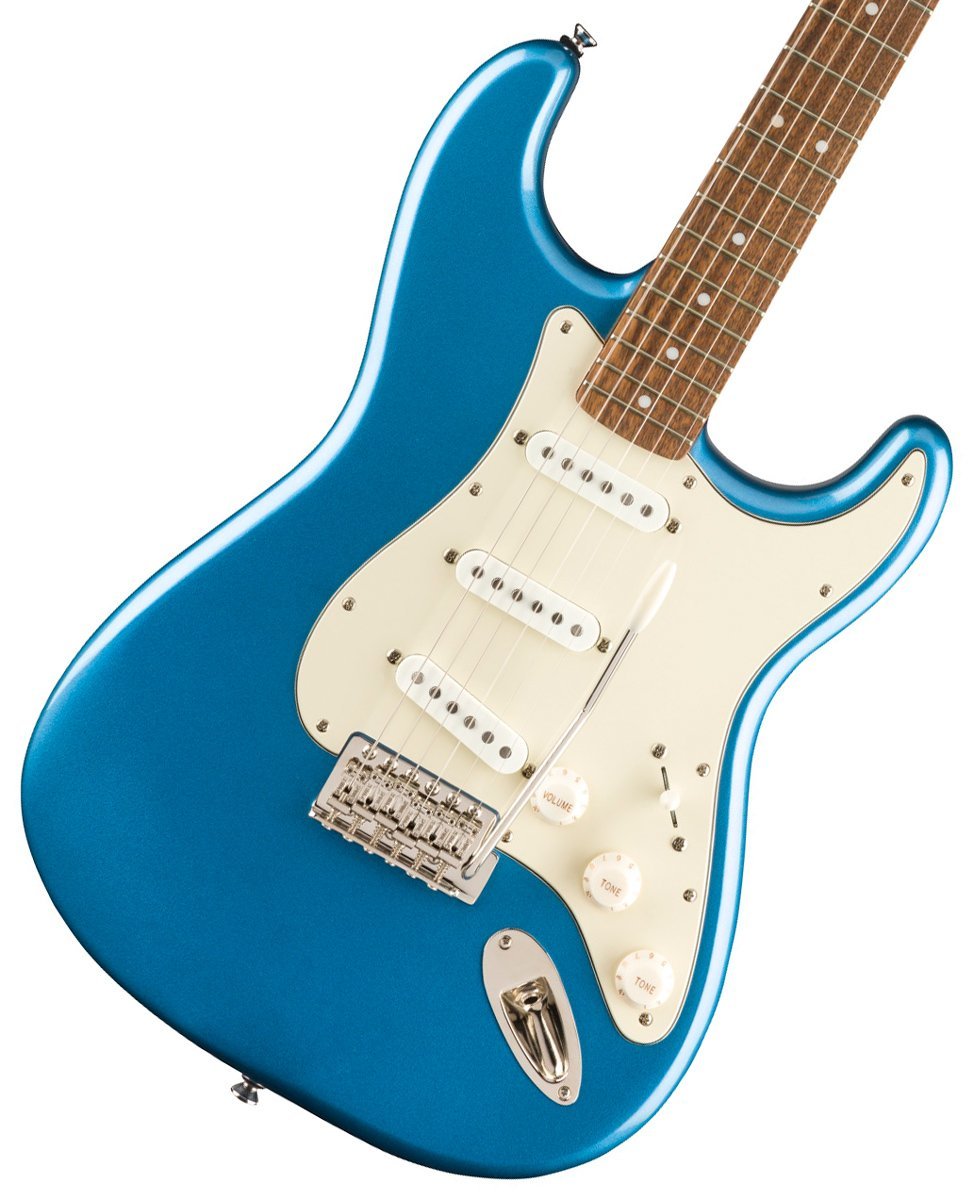 Squier by Fender / Classic Vibe 60s Stratocaster Laurel Fingerboard Lake Placid Blue スクワイヤー｜イシバシ楽器　ＷＥＢ　ＳＨＯＰ