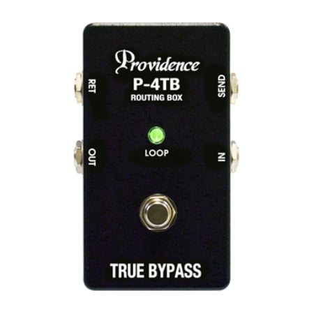 Providence / P-4TB True Bypass Box トゥルーバイパスルーティングボックス プロヴィデンス 日本製 Made in Japan｜イシバシ楽器　ＷＥＢ　ＳＨＯＰ
