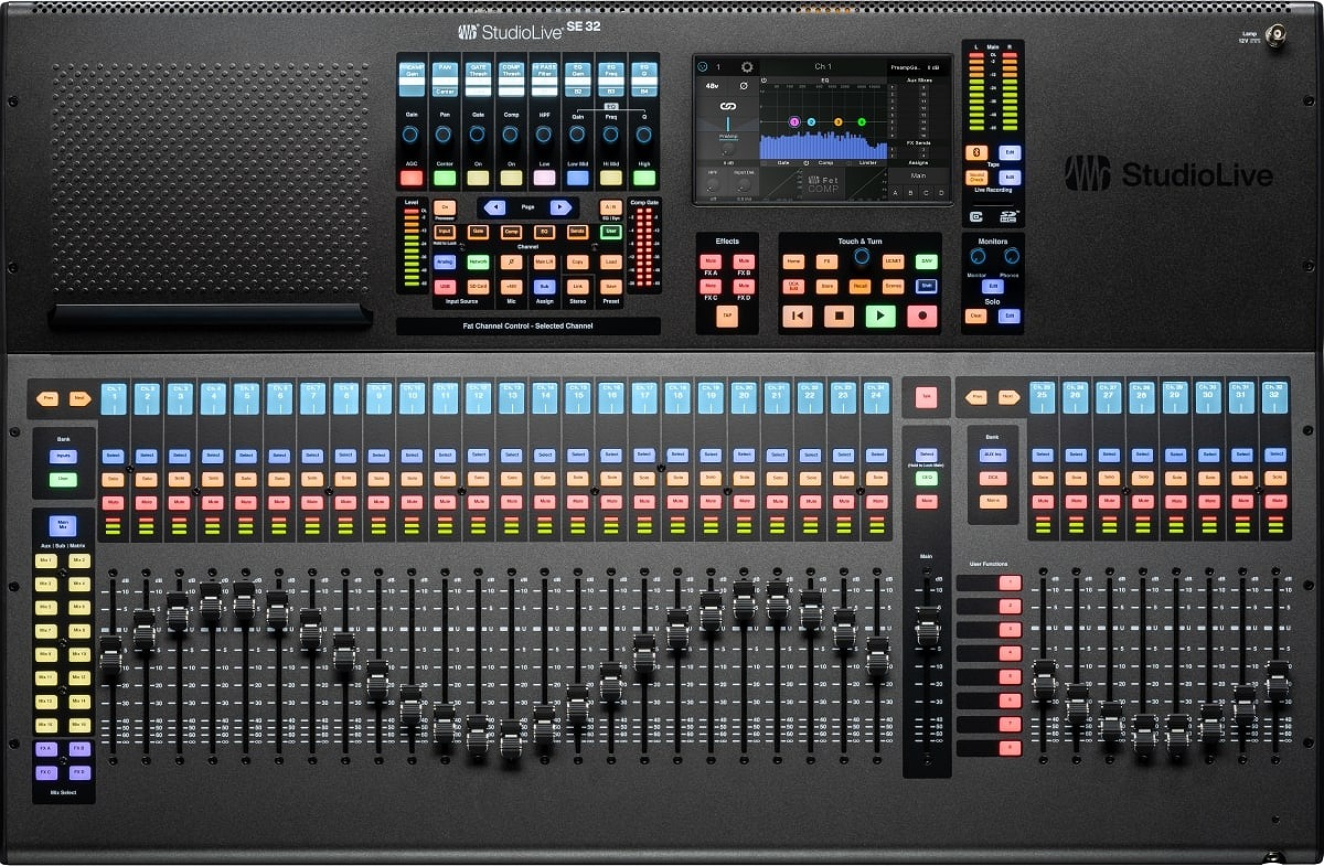 PreSonus プリソナス / StudioLive Series III SE 32 Digital Console Mixer【お取り寄せ商品】【PNG】｜イシバシ楽器　ＷＥＢ　ＳＨＯＰ