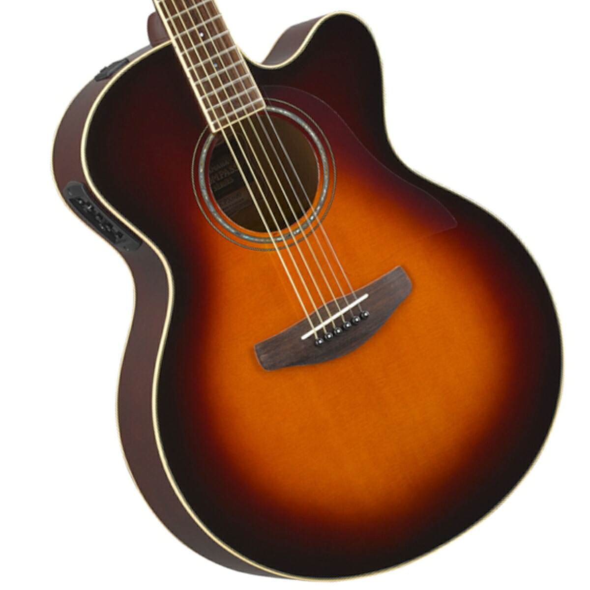 YAMAHA / CPX600 OVS(Old Violin Sunburst) [ミディアムジャンボボディ エレアコ] ヤマハ【PNG】｜イシバシ楽器　ＷＥＢ　ＳＨＯＰ