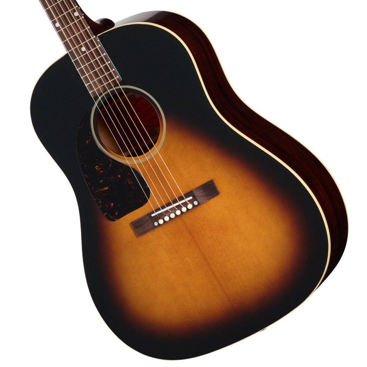 Epiphone / Inspired by Gibson Custom 1942 Banner J-45 Reissue Left Handed LH Vintage Sunburst エピフォン【YRK】｜イシバシ楽器　ＷＥＢ　ＳＨＯＰ