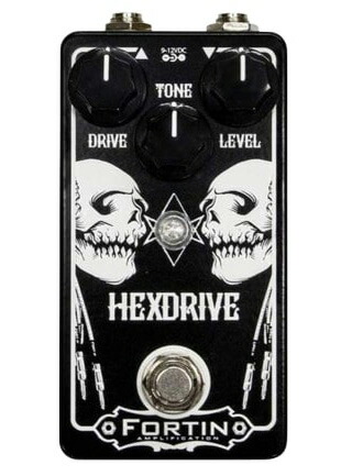 《セール品》Fortin Amplification / HEXDRIVE Overdrive オーバードライブ フォーティン・アンプリフィケーション 【国内正規品】【PNG】