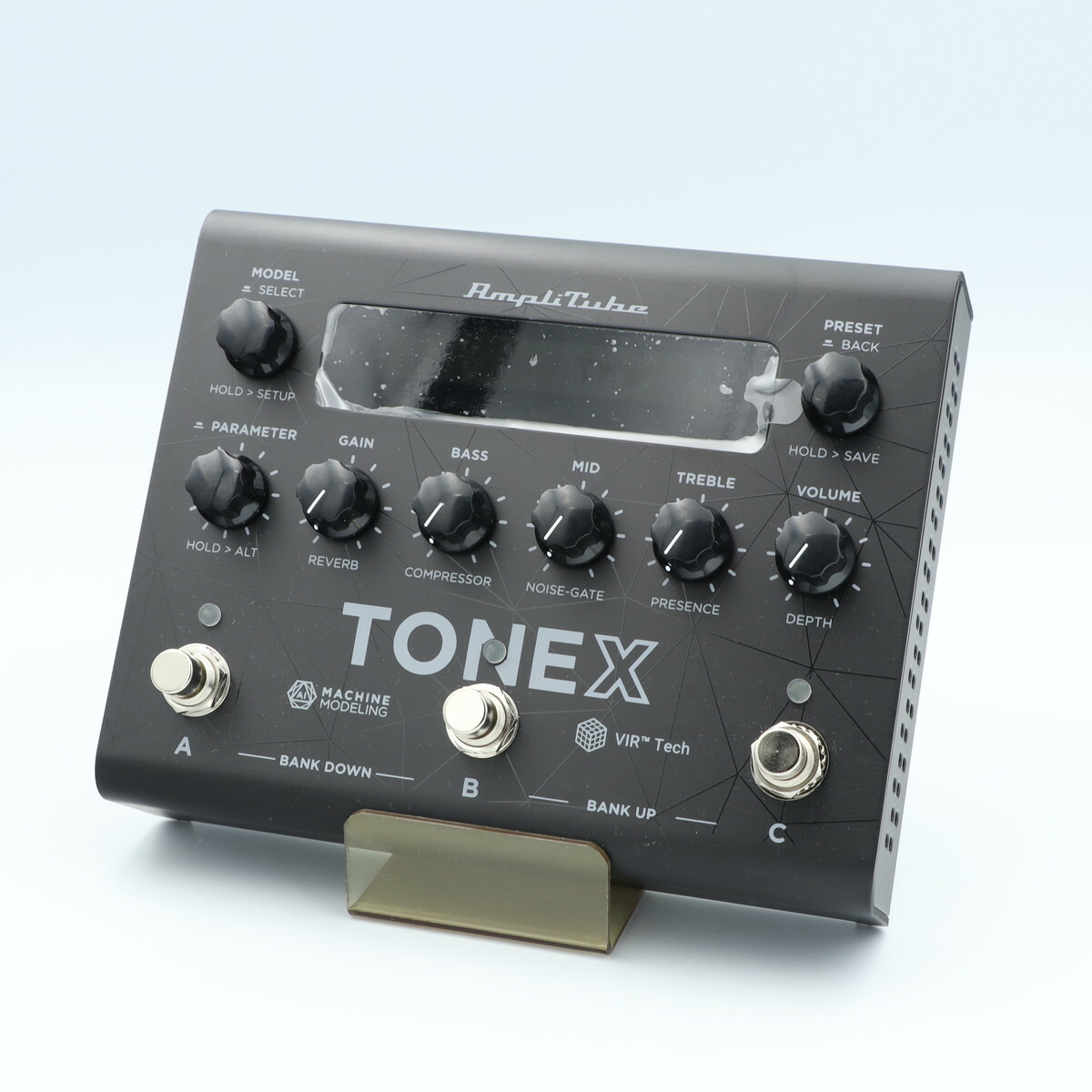 IK MULTIMEDIA TONEX PEDAL マルチエフェクター　ペダル TONEX Pedal - IK Multimedia | Hookup, Inc.