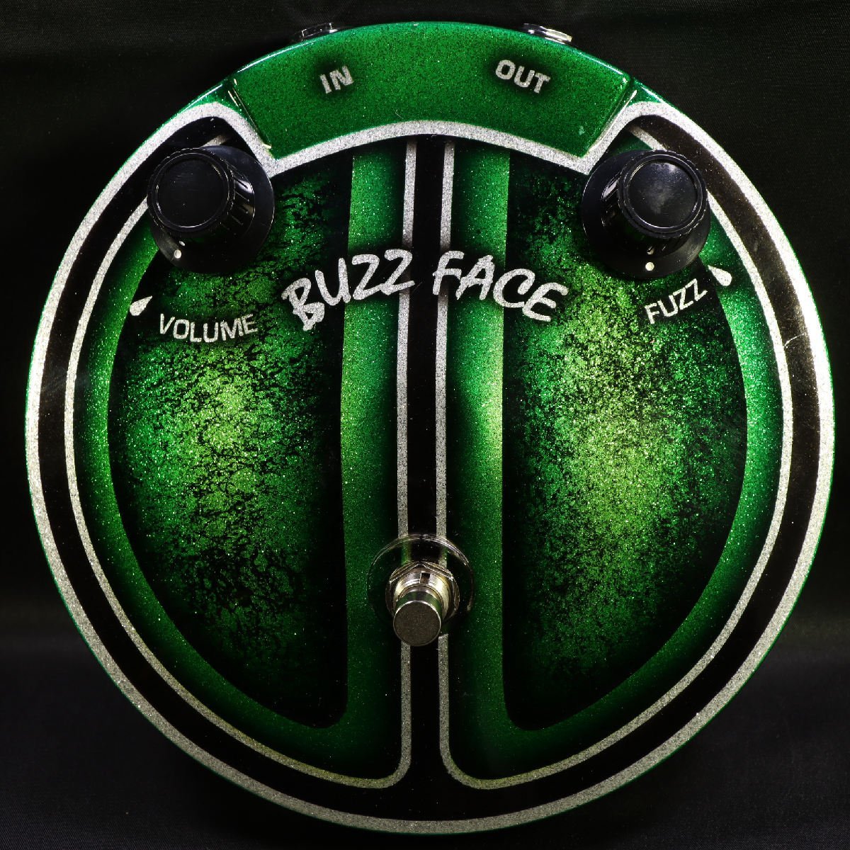 ACIDTONE / Buzz Face Custom Paint Green 【限定モデル】ファズ【長期在庫処分特価】【PNG】
