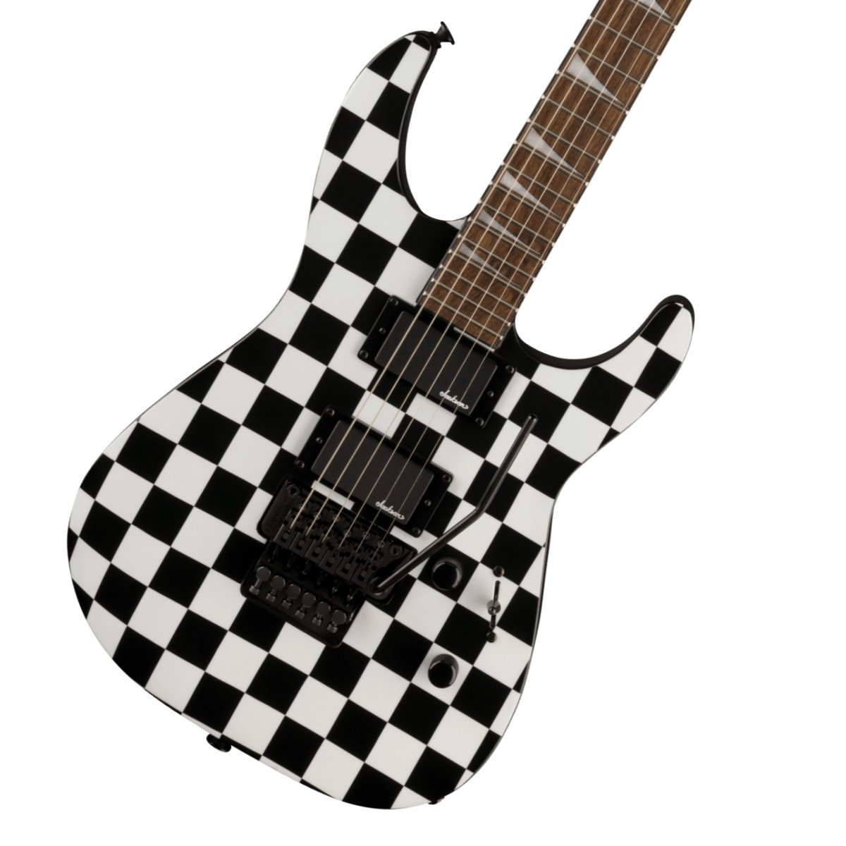 《WEBSHOPクリアランスセール》Jackson / X Series Soloist SLX DX Laurel Fingerboard Checkered Past ジャクソン【長期在庫処分特価】【PNG】