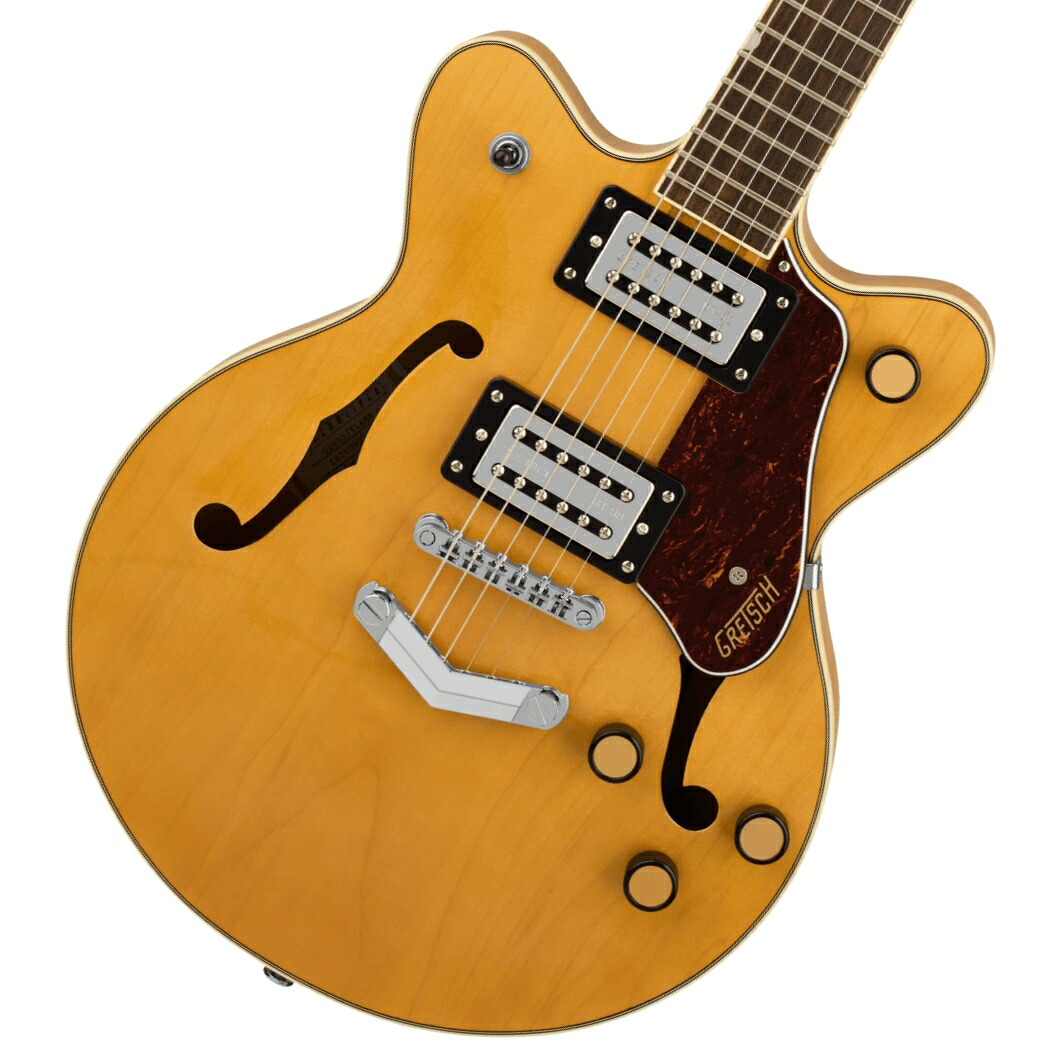 《WEBSHOPクリアランスセール》Gretsch / G2655 Streamliner Center Block Jr. Double-Cut with V-Stoptail Village Amber グレッチ【PNG】