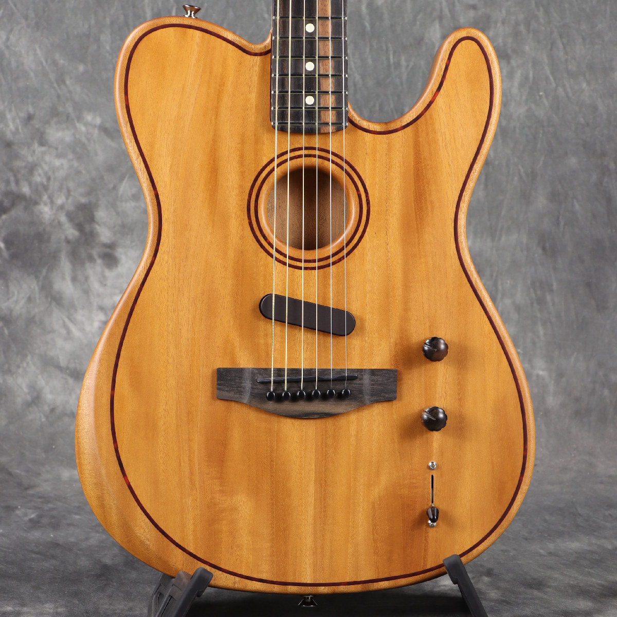 楽天市場】Fender / American Acoustasonic Telecaster Ebony