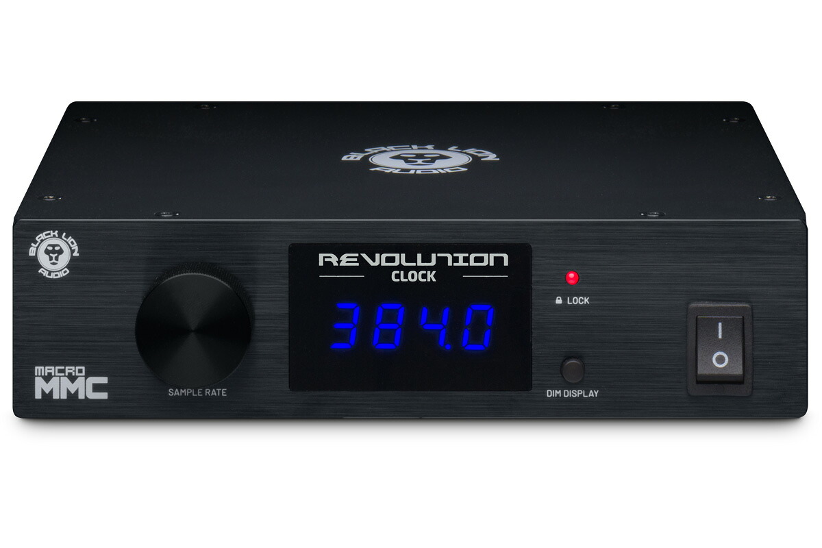 Black Lion Audio / REVOLUTION CLOCK ワードクロック【お取り寄せ商品】【PNG】｜イシバシ楽器　ＷＥＢ　ＳＨＯＰ