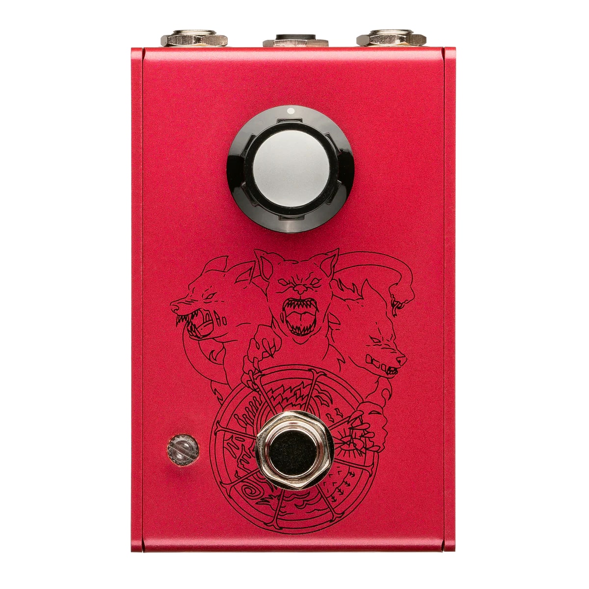 Organic Sounds / Kerberos Custom Limited Edition オーガニックサウンド ファズ 日本製 Made in Japan【PNG】｜イシバシ楽器　ＷＥＢ　ＳＨＯＰ