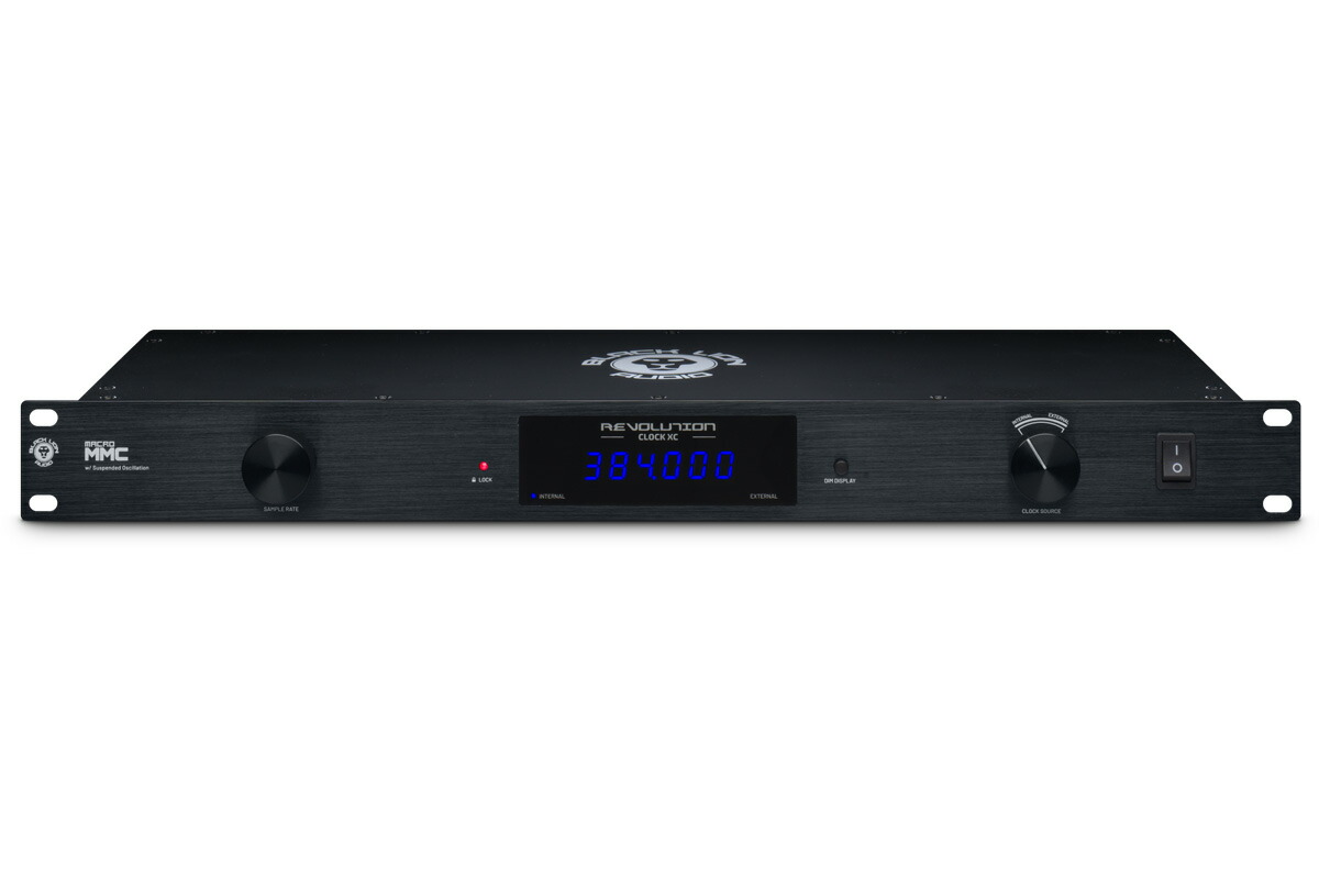 Black Lion Audio / REVOLUTION CLOCK XC ワードクロック【お取り寄せ商品】【PNG】|イシバシ楽器 WEB SHOP