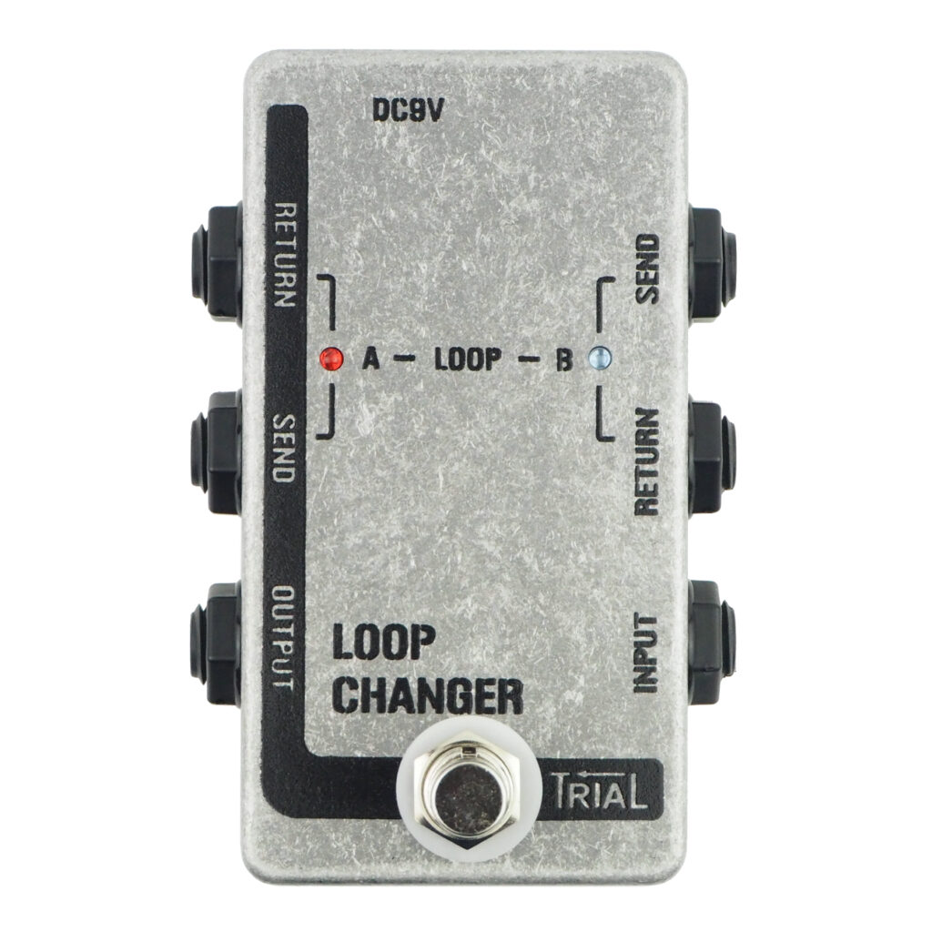 TRIAL / LOOP CHANGER シグナルセレクター トライアル 日本製 Made in Japan｜イシバシ楽器　ＷＥＢ　ＳＨＯＰ