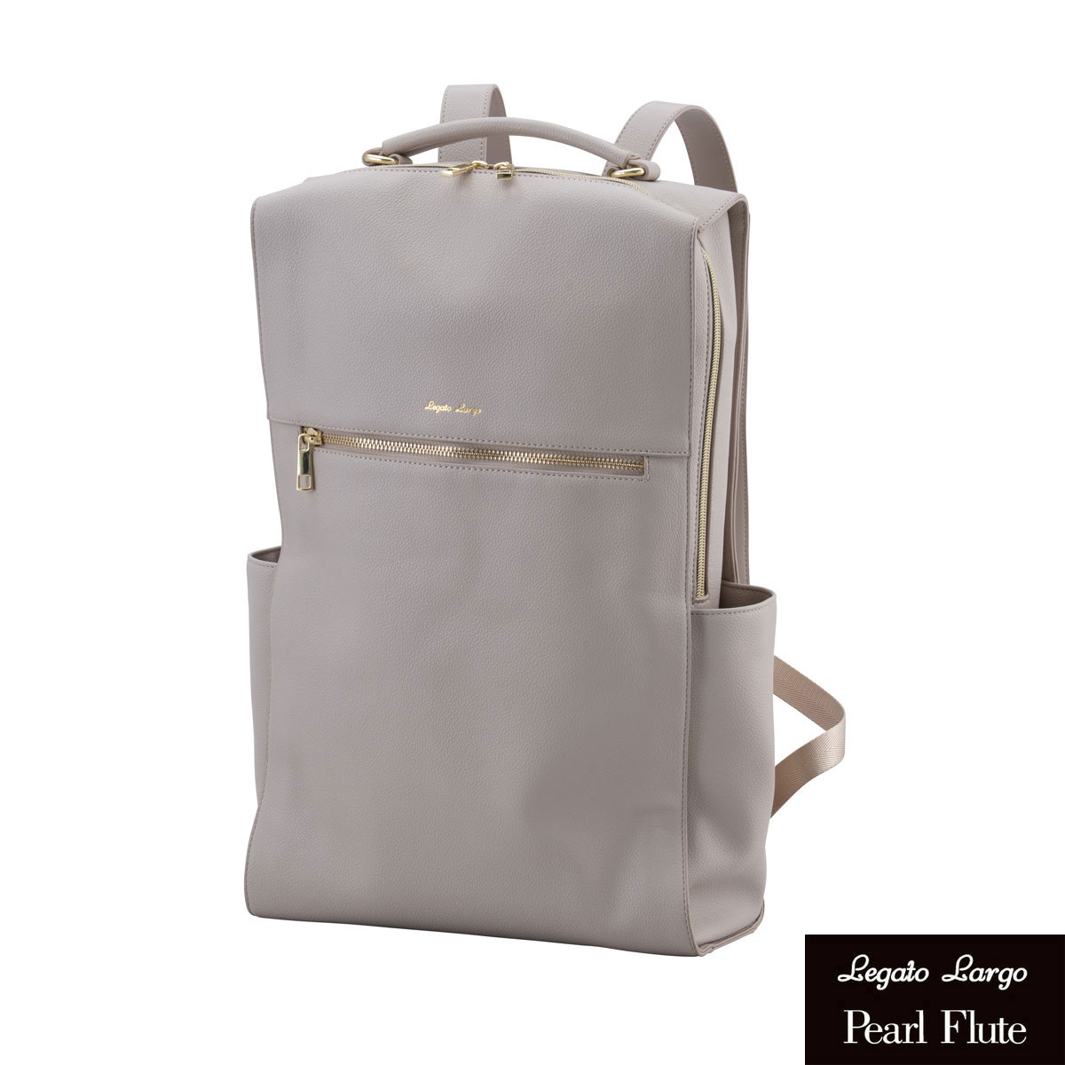 Pearl Flute / パール レガートラルゴ 合皮製リュック LL-FLB1 #LGY ライトグレー 8,910円