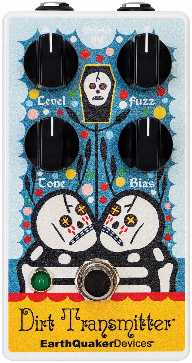楽天市場】EarthQuaker Devices Dirt Transmitter Legacy Reissue Fuzz