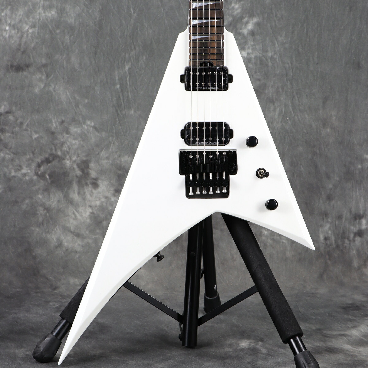 《WEBSHOPクリアランスセール》Jackson USA / American Series Rhoads RR24 Ebony Fingerboard Snow White ジャクソン [USA製] 【3.51kg】[S/N JAS2502582]【PNG】