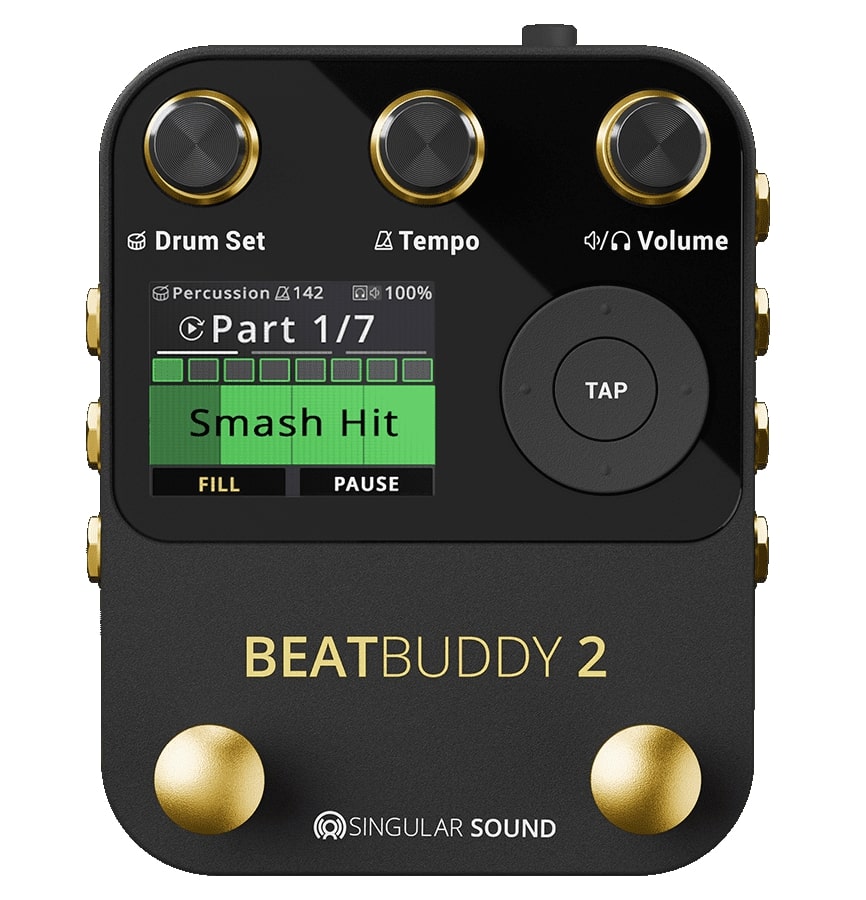 Singular Sound / BEATBUDDY 2 ペダル型ドラムマシン シンギュラー・サウンド 【国内正規品】【PNG】
