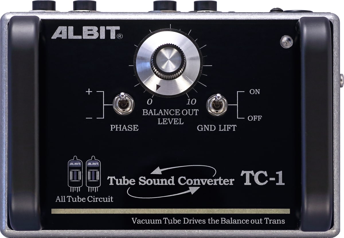 ALBIT / TC-1 TUBE SOUND CONVERTER チューブサウンドコンバーター アルビット 日本製 Made in Japan【PNG】