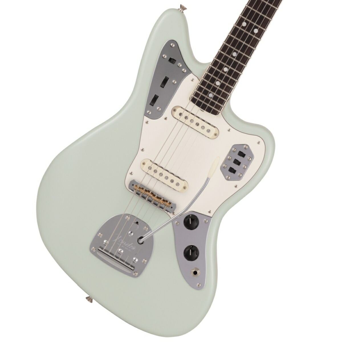 Fender / Moeka Shiotsuka Jaguar moni Rosewood Fingerboard Aged Sonic Blue フェンダー 塩塚モエカ《予約注文/次回26年6月後半以降入荷分》【YRK】
