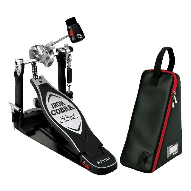 TAMA / HP900PZB IRON COBRA Power Glide ケース付き シングルペダル