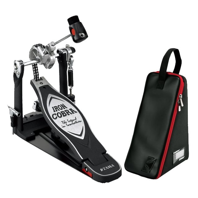 TAMA / HP900RZB IRON COBRA Rolling Glide ケース付き シングルペダル【YRK】｜イシバシ楽器　ＷＥＢ　ＳＨＯＰ