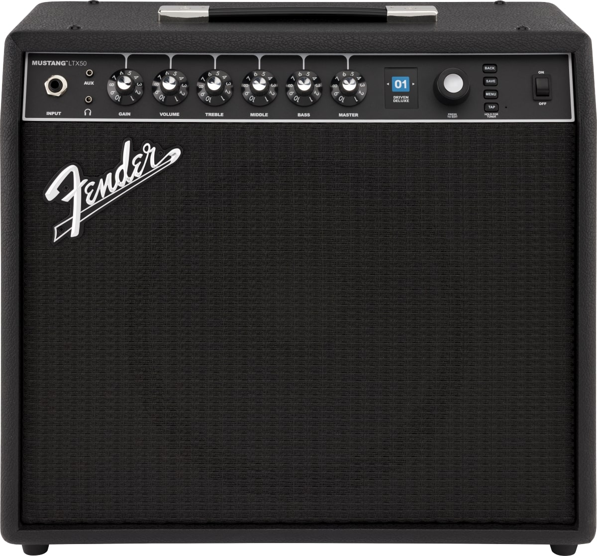 【新製品】【未展示在庫有り】Fender / Mustang LTX50［Bluetooth搭載］フェンダー LTX-50 50W 50ワット ギターコンボアンプ【YRK】