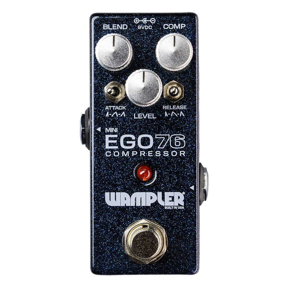 Wampler Pedals / MINI EGO 76 COMPRESSOR コンプレッサー ワンプラーペダル 【国内正規品】