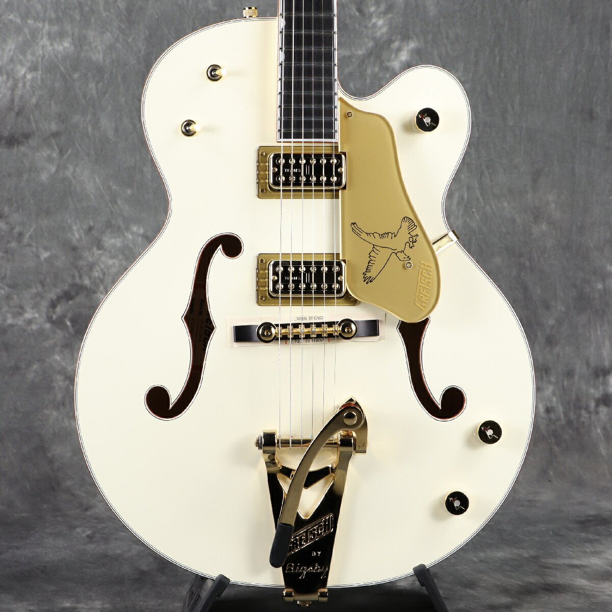 Gretsch / G6136T-59 Vintage Select Edition '59 Falcon Hollow Body w/Bgsby Vintage White Lacquer【3.69kg】[S/N JT25093154]【YRK】