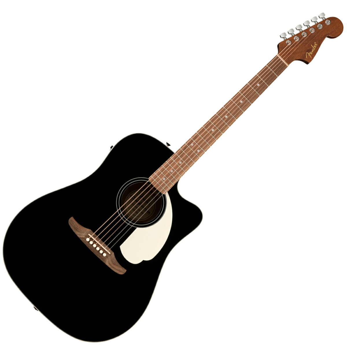 Fender / California Standard Redondo CE Spruce Top Ivory Pickguard Black フェンダー [エレアコ]【YRK】