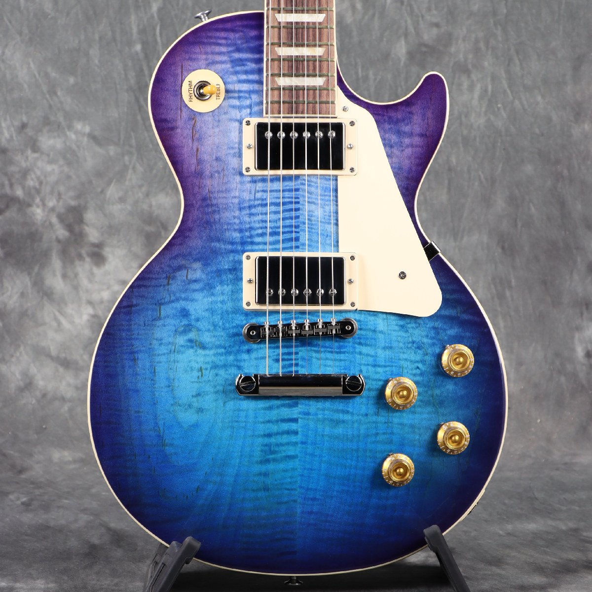Gibson USA / Les Paul Standard 50s Figured Top Blueberry Burst 【実物画像/未展示品】[4.10kg][S/N 223050309]《Gibsonギター弦2パックプレゼント》【YRK】