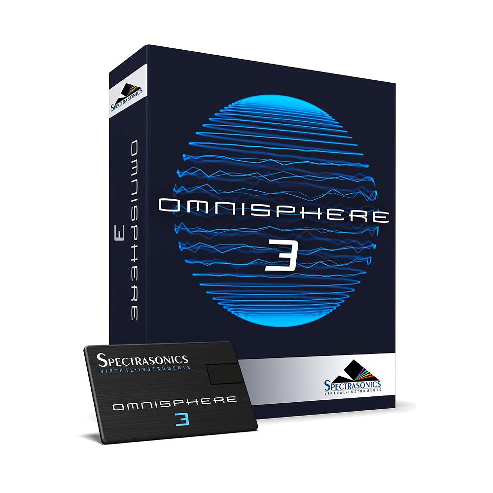 Spectrasonics スぺクトラソニックス / Omnisphere 3 ソフトウェア・シンセサイザー【お取り寄せ商品】【PNG】 51,480円