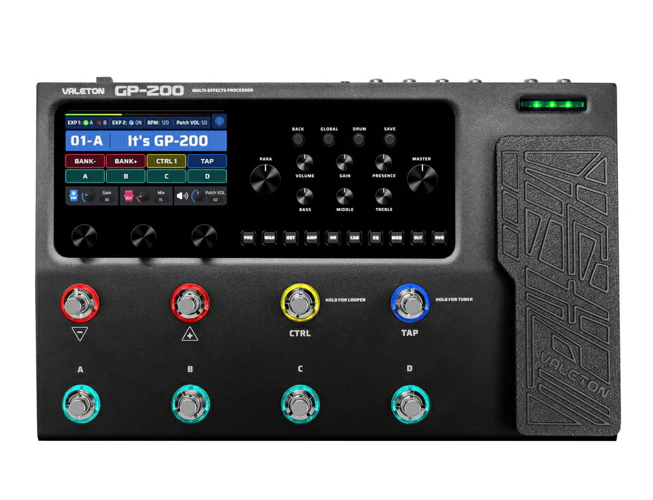 楽天市場】VALETON GP-5 新品 マルチエフェクター[ヴァレトン][Multi