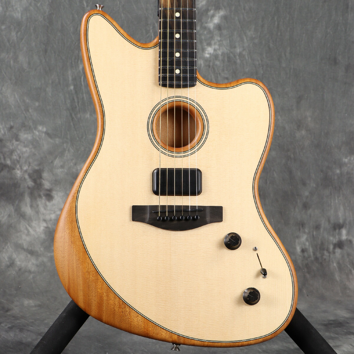 Fender / American Acoustasonic JAZZMASTER Natural フェンダー アコスタソニック ジャズマスター 【2.46kg】[S/N US225396A]《FENDER最新ストロボチューナープレゼント!》【YRK】 126,500円