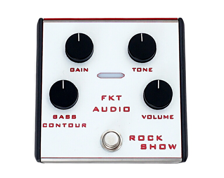 《セール品》《購入特典有り》【ベース用オーバードライブ】 FKT AUDIO / Rock Show Bass Overdrive ベース用エフェクター【国内正規品】《Fenderギター/ベース用シールドケーブルプレゼント》【PNG】｜イシバシ楽器　ＷＥＢ　ＳＨＯＰ