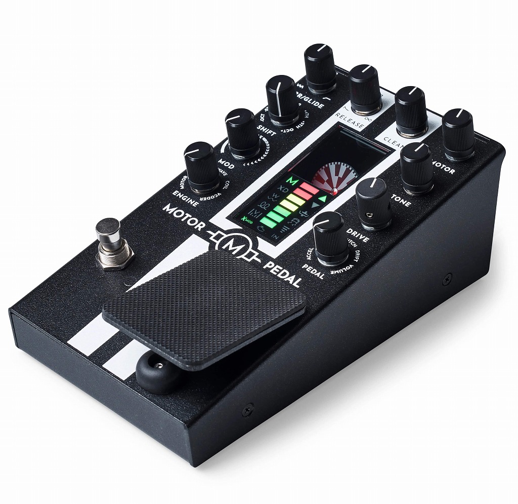 Gamechanger Audio / Motor Pedal エレクトロ・メカニカル・シンセサイザー ゲームチェンジャー・オーディオ 【国内正規品】