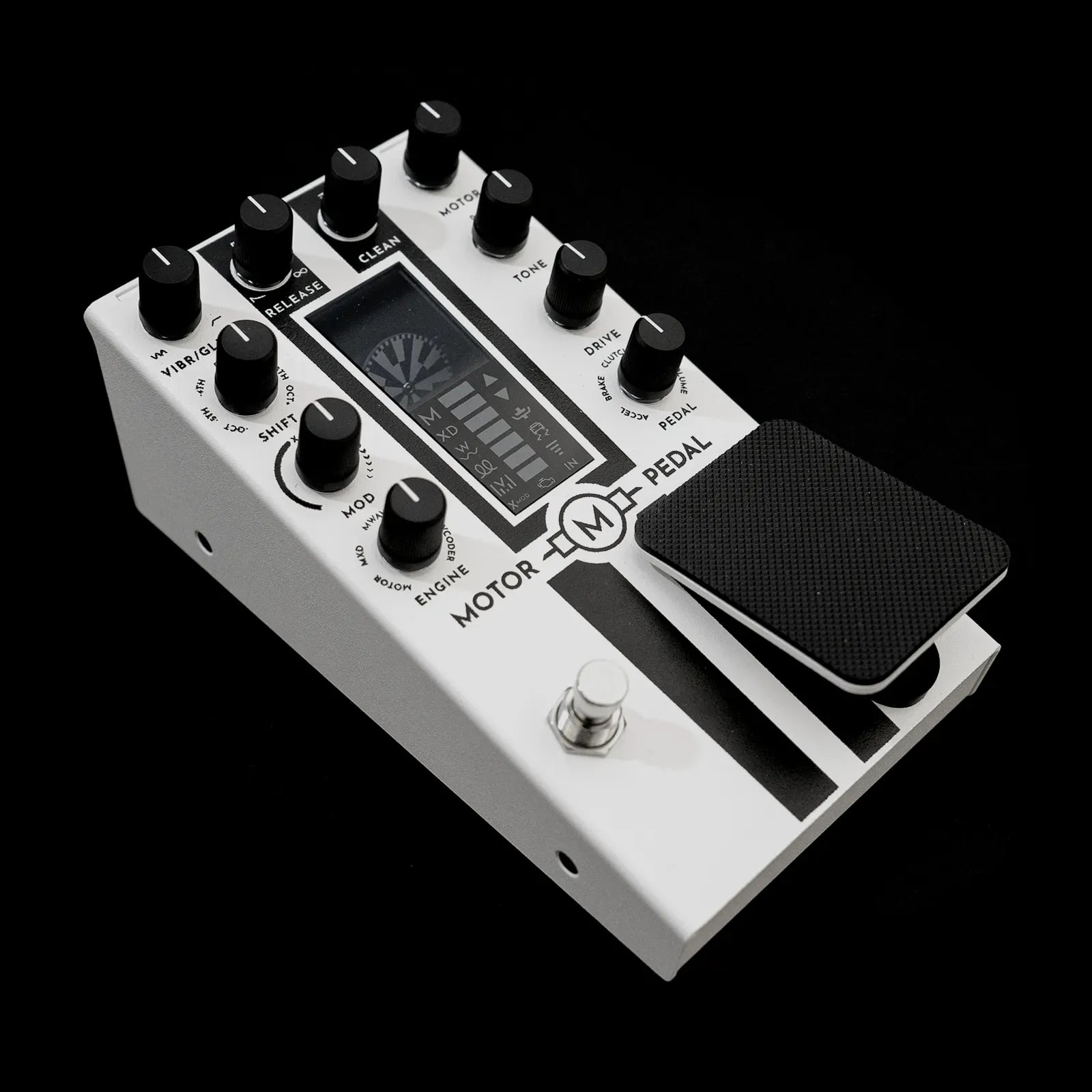 【日本限定カラー/国内限定30台】 Gamechanger Audio / Motor Pedal Japan Limited エレクトロ・メカニカル・シンセサイザー
