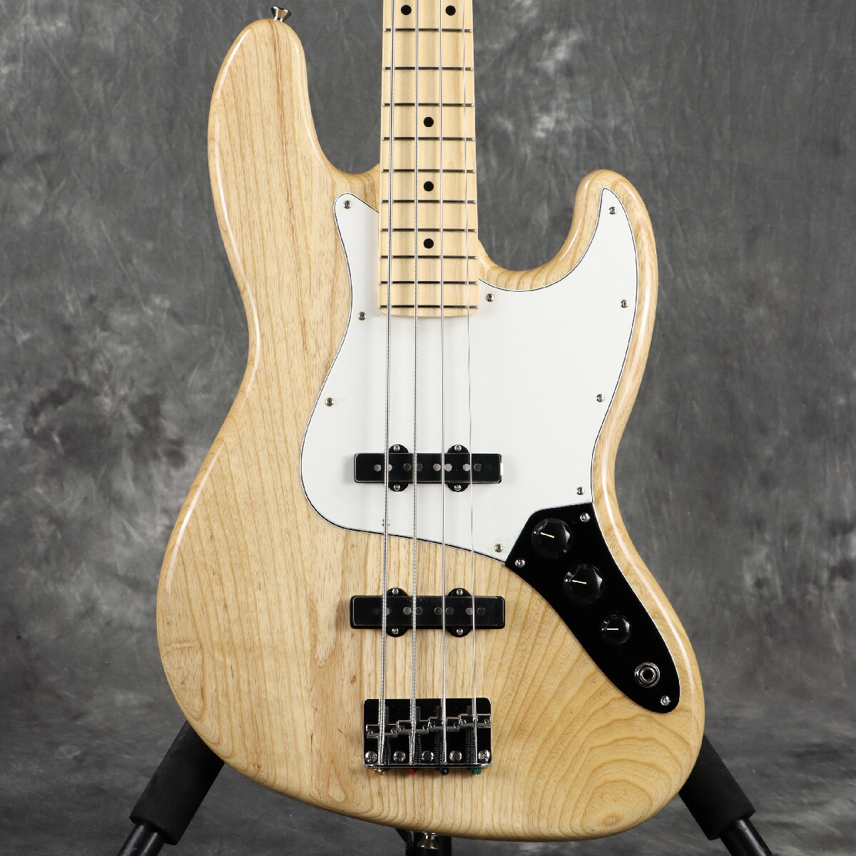 Fender / ISHIBASHI FSR Made in Japan Hybrid II Jazz Bass Ash body Natural 【4.35kg】[S/N JD25017514]《純正マルチツールプレゼント!》【YRK】