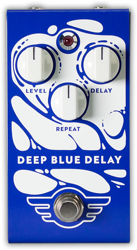 Mad Professor / Deep Blue Delay (DBD) HW Hand Wired ハンドワイヤード マッドプロフェッサー ディレイ【国内正規品】