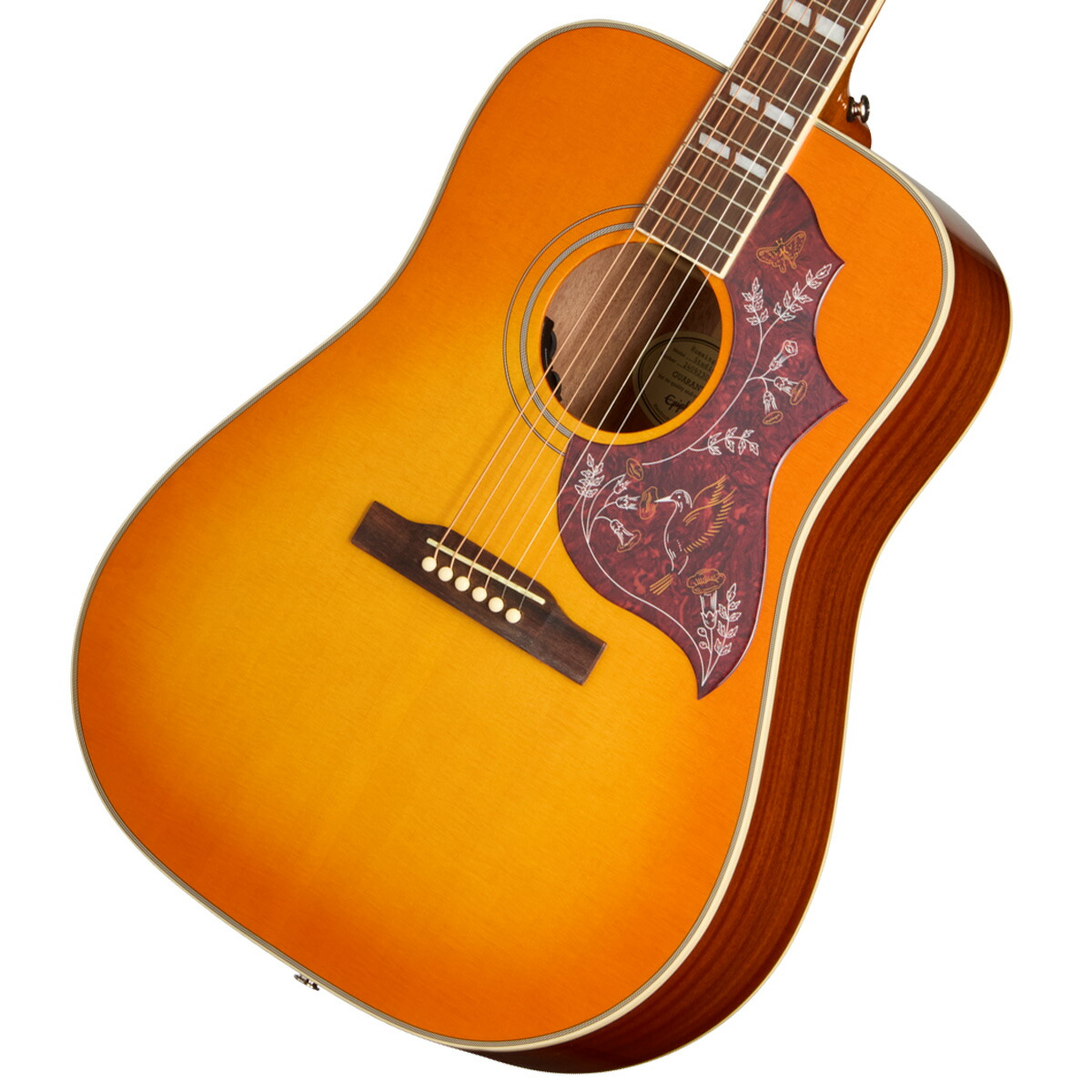 楽天市場】Epiphone Hummingbird Studio FC 新品 フェイデッドチェリー