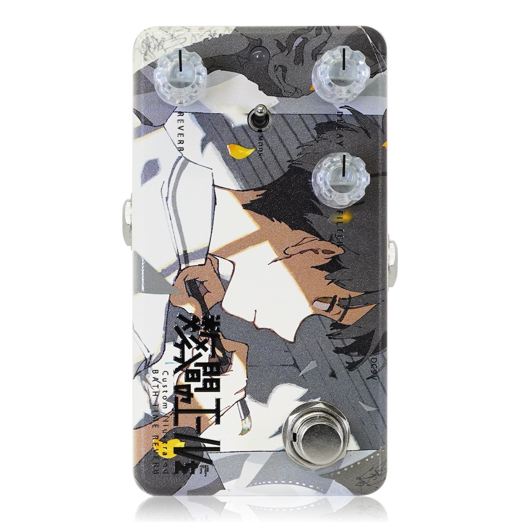 【新製品】 Custom Illustrated / BTR 数分間のエールを 外崎 大輔 カスタムイラストレイテッド リバーブ【PNG】 15,466円