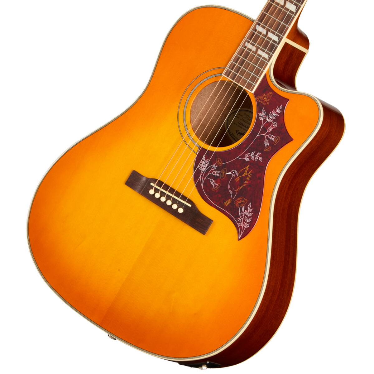 楽天市場】Epiphone Hummingbird Studio FC 新品 フェイデッドチェリー