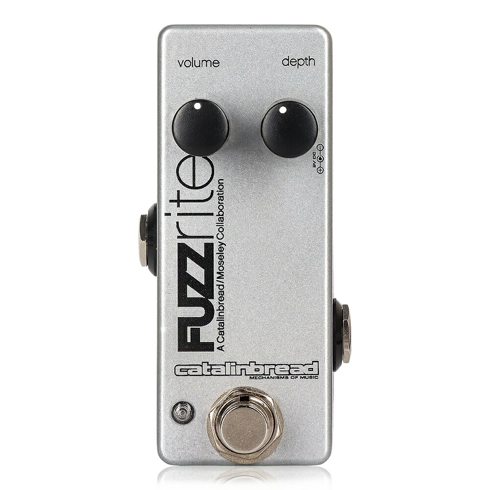 楽天市場】Catalinbread Fuzzrite 新品 ファズ [カタリンブレッド