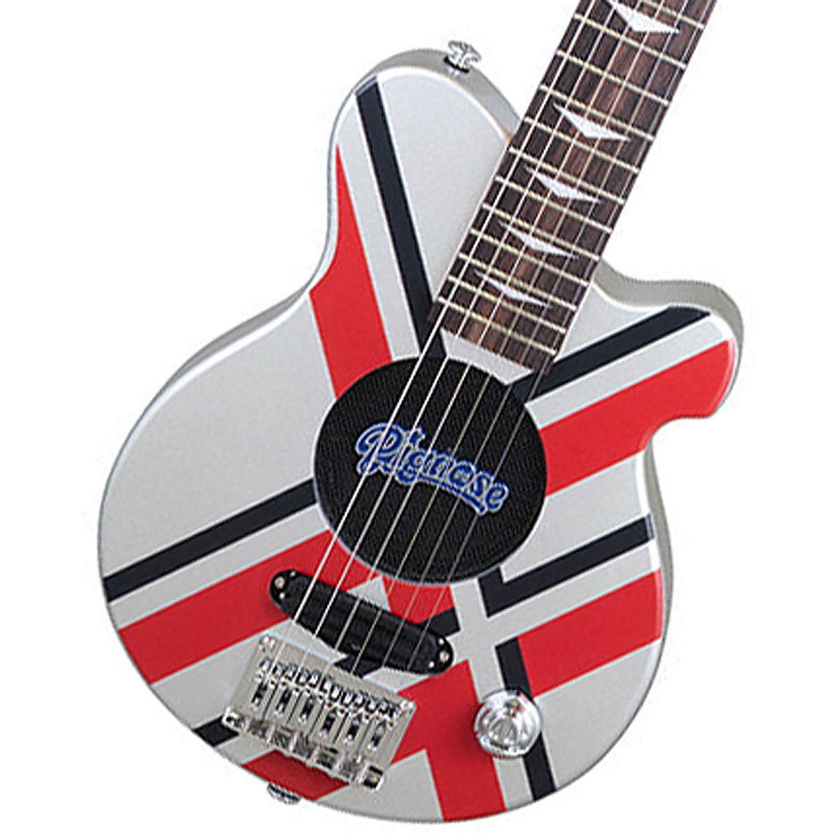 Pignose / Pignose Guitar Limited Edition PGG-JAIL Glitter Silver JAIL大橋代官シグネチャーモデル【正規代理店製品】【PNG】