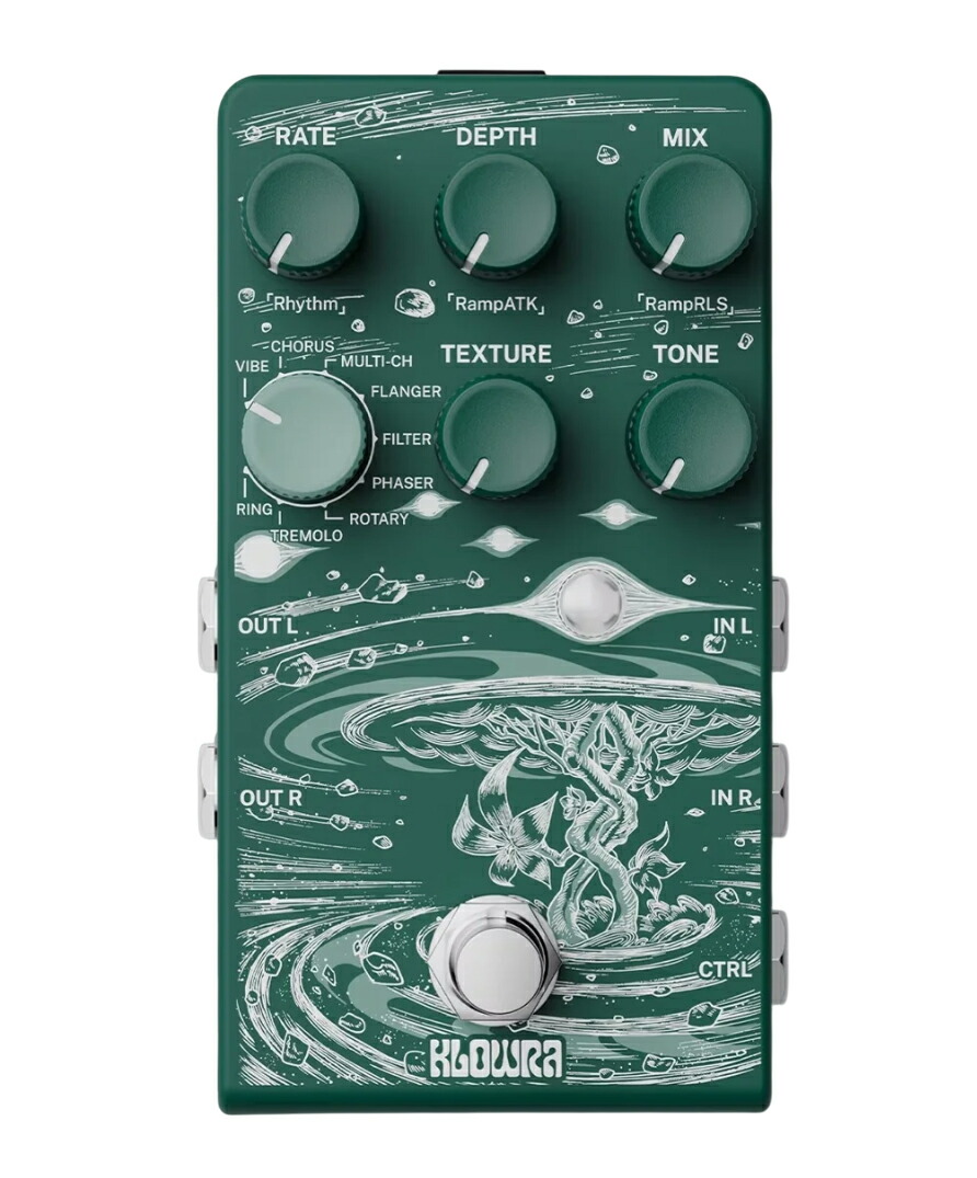 楽天市場】KLOWRA Limbo Reverb / リバーブ ギター エフェクター