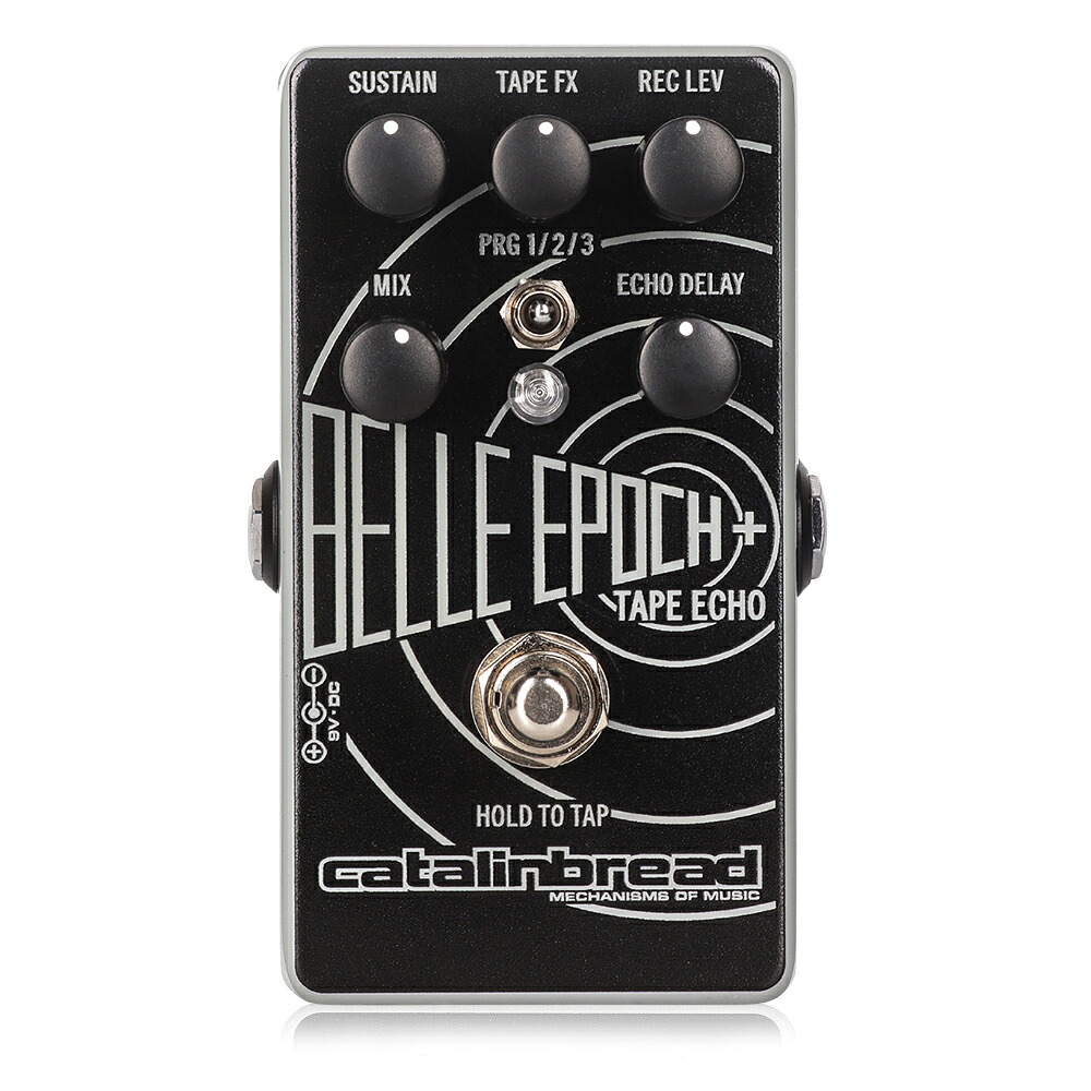 《特典有り》[Belle Epochアップグレードバージョン] Catalinbread カタリンブレッド / Belle Epoch+ Echo テープエコー【国内正規品】《Fenderギター/ベース用シールドケーブルプレゼント》｜イシバシ楽器　ＷＥＢ　ＳＨＯＰ 41,800円