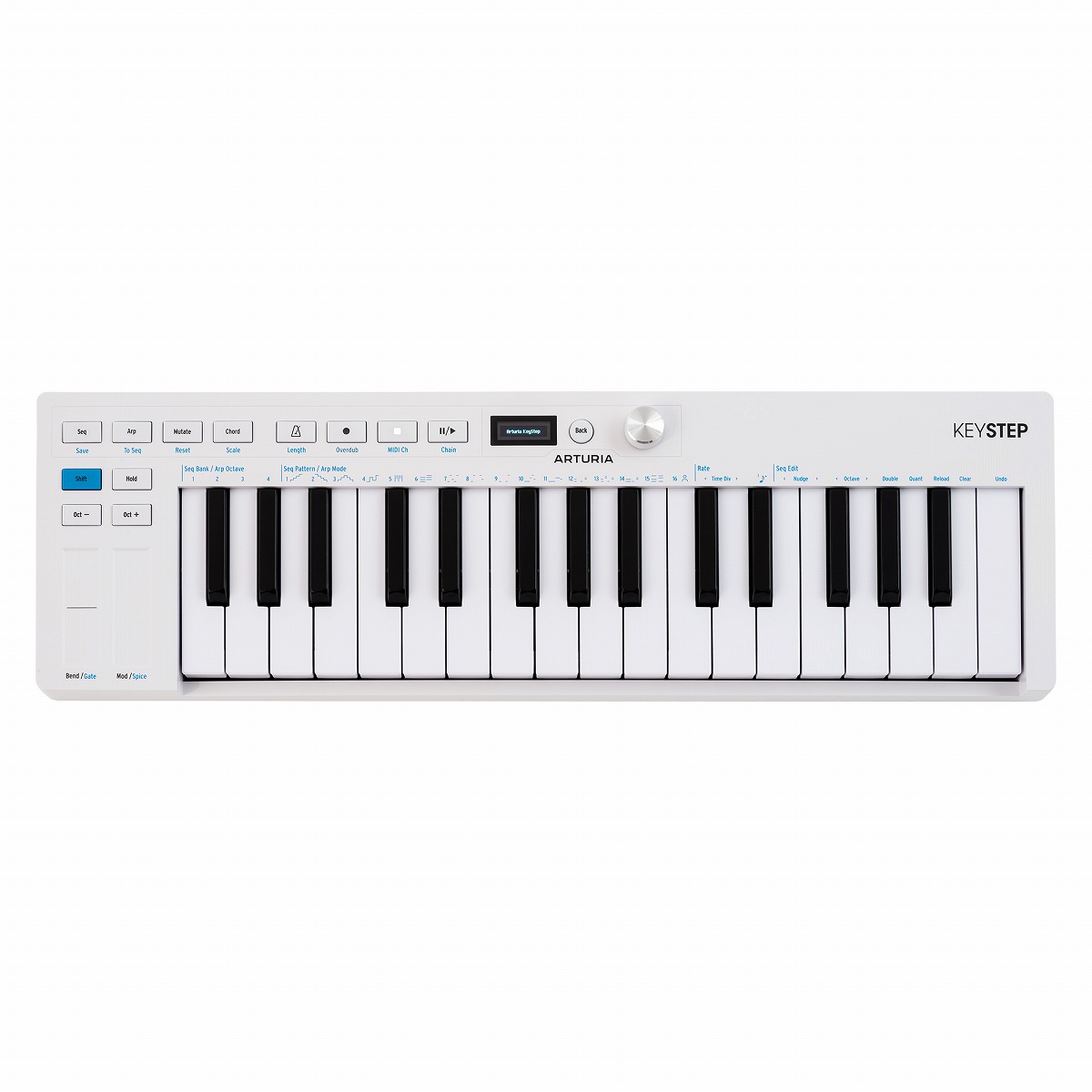 Arturia アートリア / KeyStep mk2 ユニバーサル・シーケンス・コントローラー【PNG】 14,850円