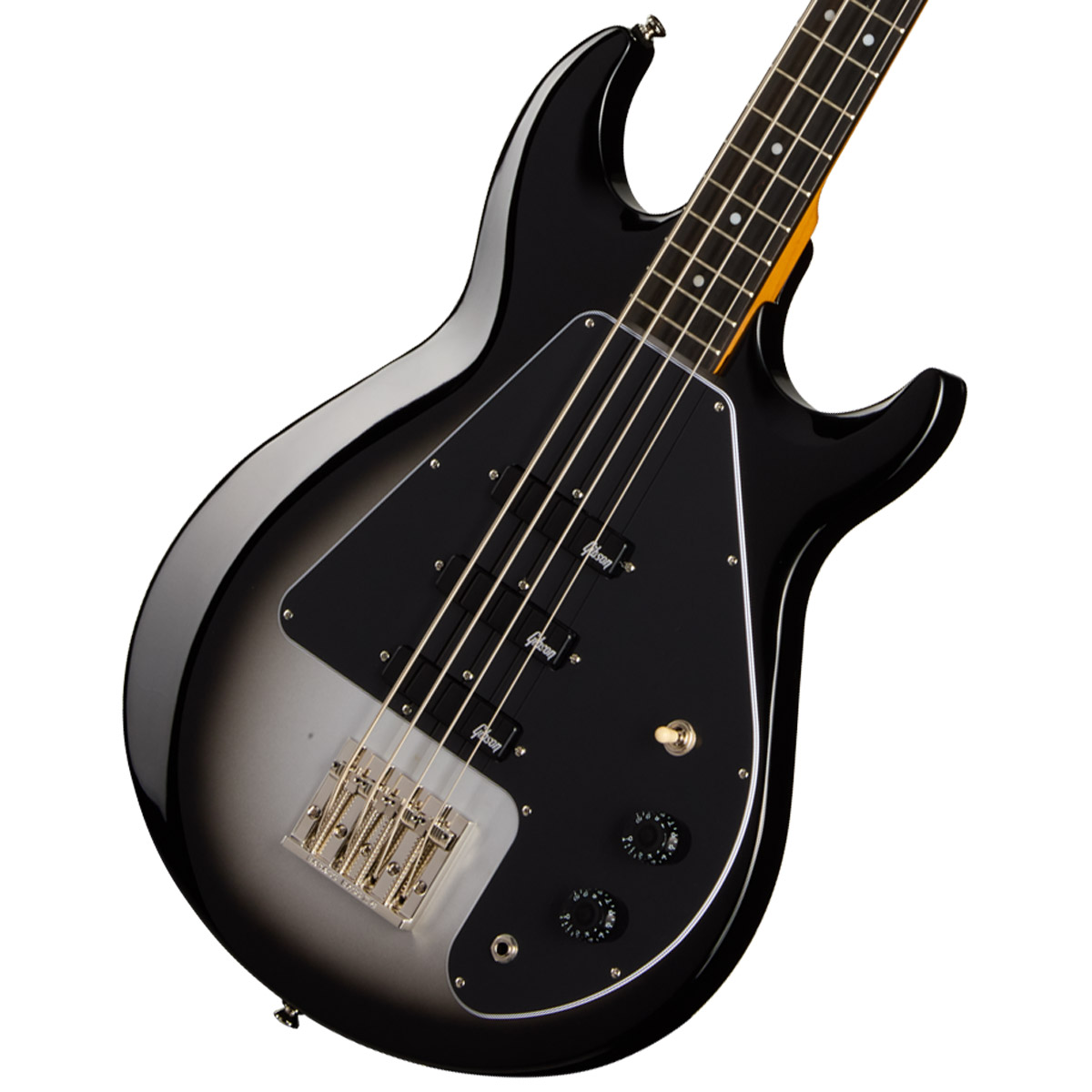 Epiphone / Inspired by Gibson Mike Dirnt Grabber G-3 Bass Silverburst マイク ダーント【YRK】|イシバシ楽器 WEB SHOP