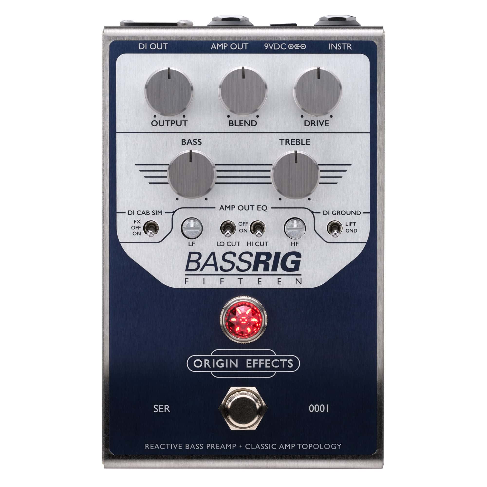楽天市場】ORIGIN EFFECTS BassRIG Super Vintage 新品 ベース用