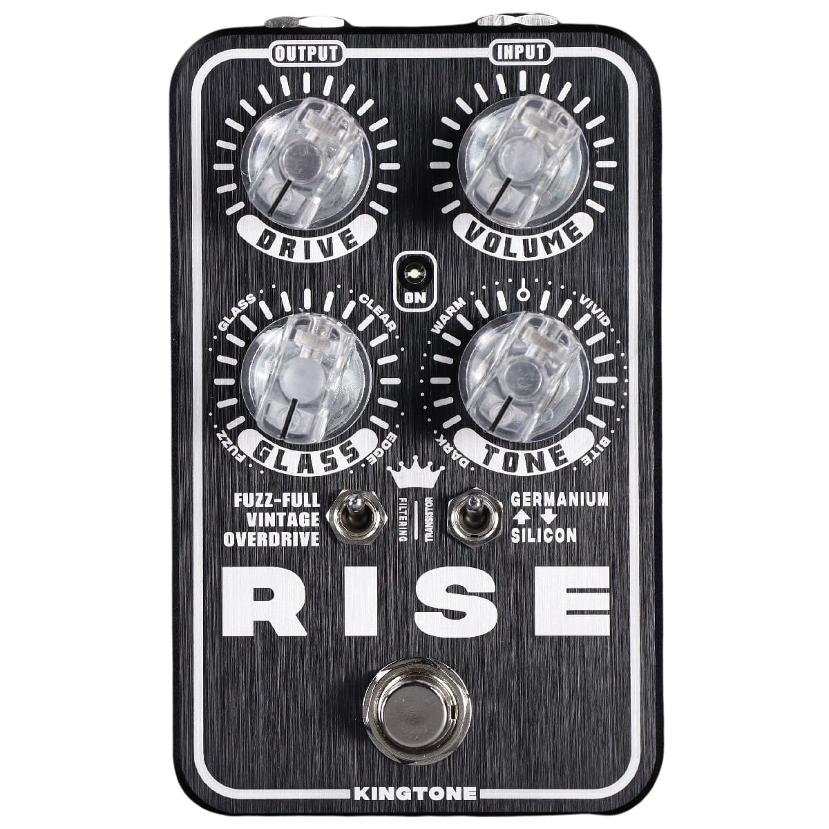 KingTone / RISE V3 オーバードライブ ファズ ブースター 【国内正規品】【PNG】