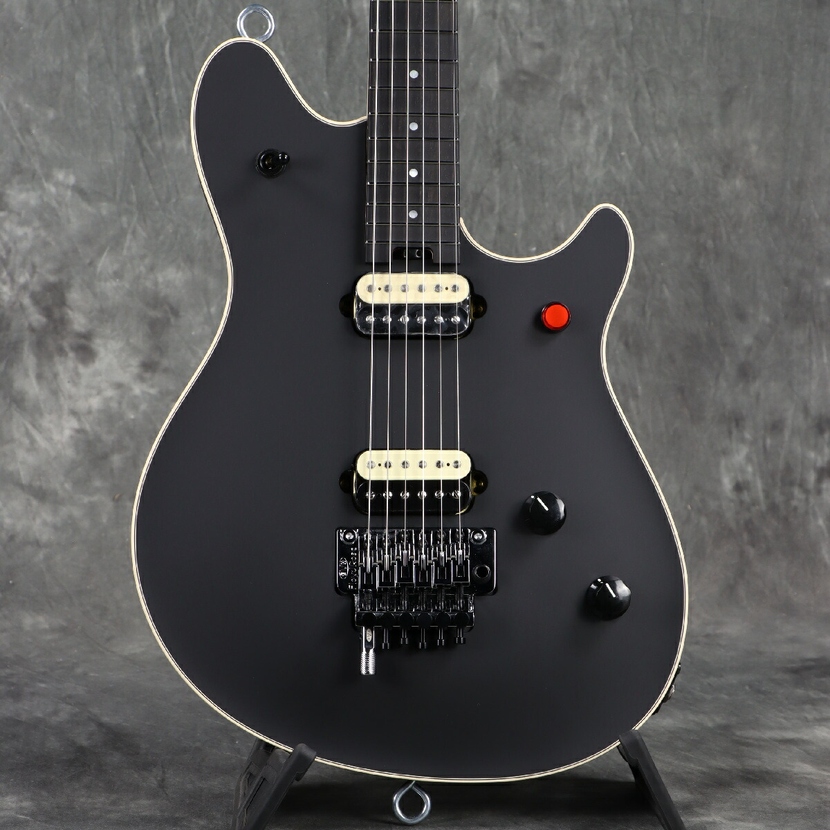 楽天市場】EVH / Wolfgang USA Edward Van Halen Signature Ebony