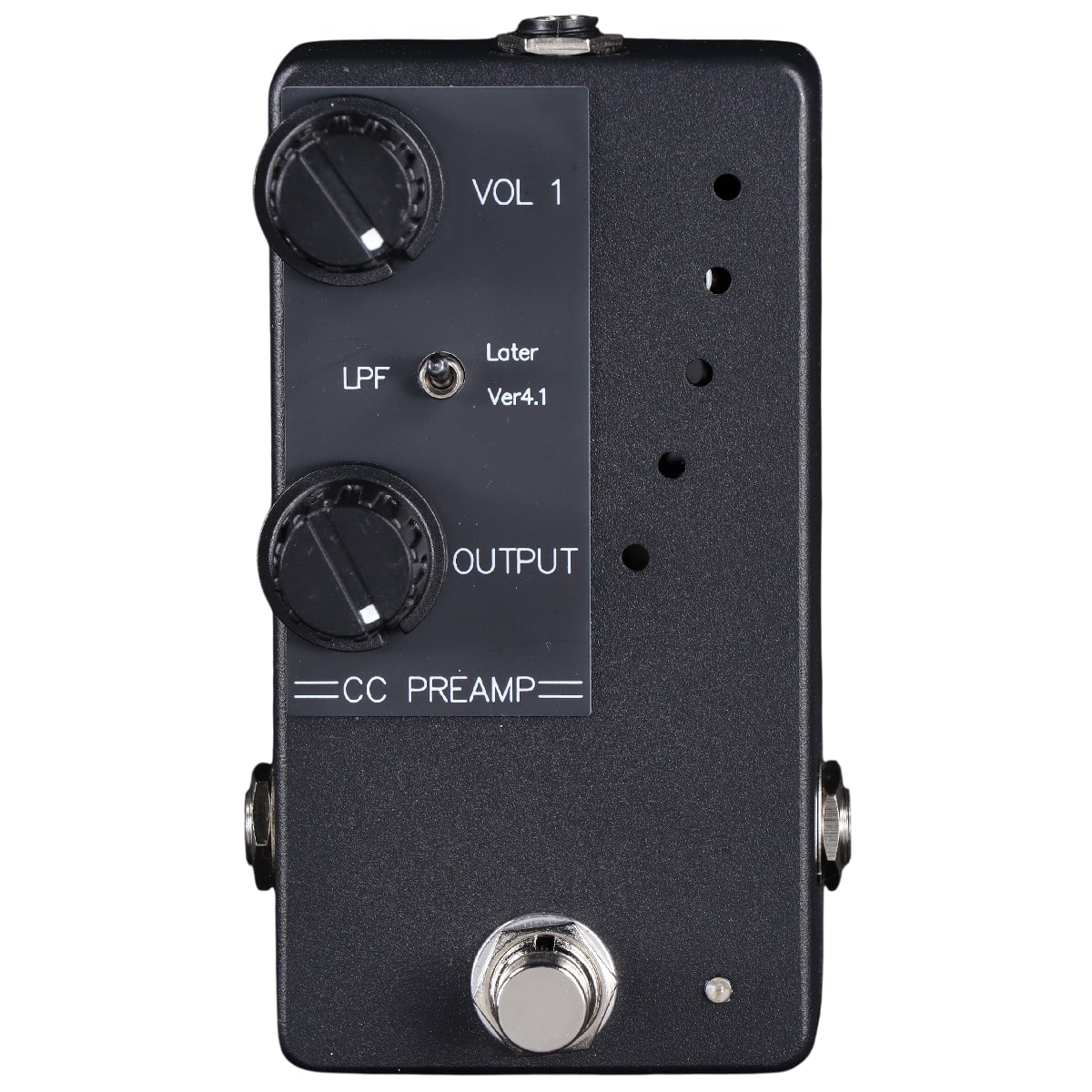 Lee Custom Amplifier LCA 12AU7バッファーブースター Lee Custom Amplifier LCA 12AU7BB 真空管バッファー・ブースター リー